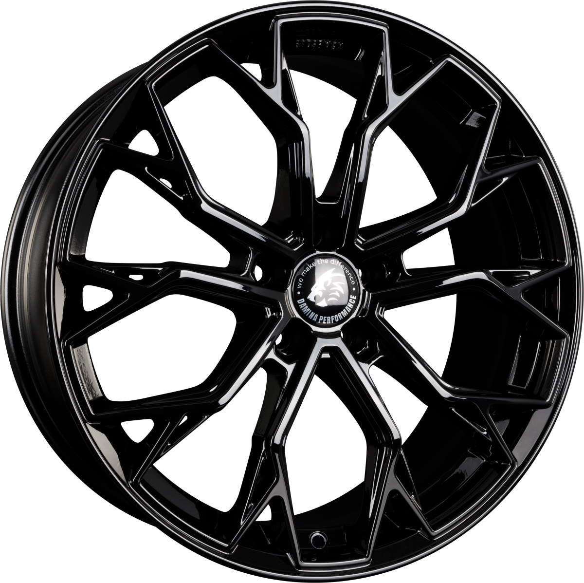 Damina Performance DM18 Black Alufelge 8.5x20 Zoll ET30 LK 5x112 ML66.6