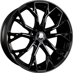 Damina Performance DM18 Black Alufelge 8x18 Zoll ET30 LK 5x112 ML72.6