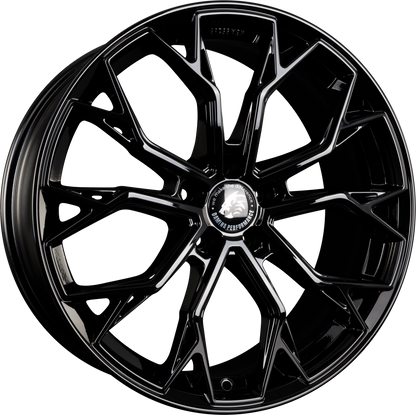 Damina Performance DM18 Black Alufelge 8x18 Zoll ET30 LK 5x112 ML72.6