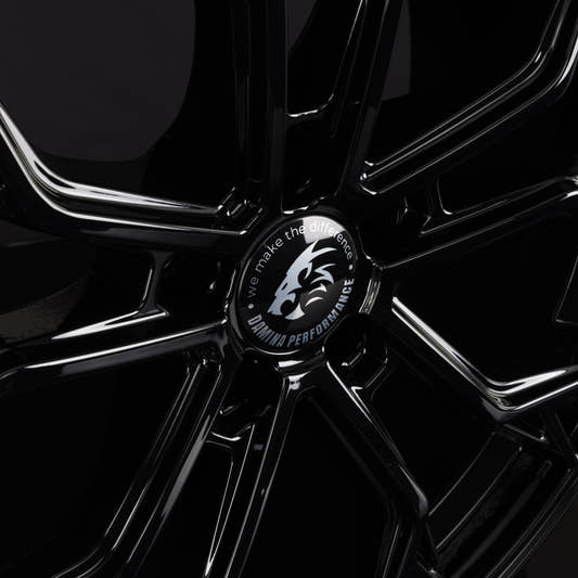 Damina Performance DM18 Black Alufelge 8.5x20 Zoll ET30 LK 5x112 ML66.6 – Bild 2