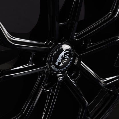 Damina Performance DM18 Black Alufelge 8x18 Zoll ET30 LK 5x112 ML72.6 – Bild 2