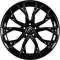 Damina Performance DM18 Black Alufelge 8x18 Zoll ET45 LK 5x120 ML72.6