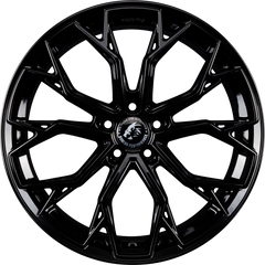 Damina Performance DM18 Black Alufelge 8x18 Zoll ET45 LK 5x120 ML72.6