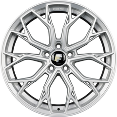 FF-Wheels FF02 Silver Painted Alufelge 8x18 Zoll ET30 LK 5x112 ML72.6