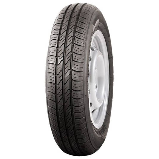 Security Komplettrad 155/80R13 84N XL AW418 auf Stahlfelge 13Jx4.5 4/100/57 ET30 Silber