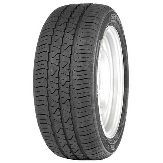Security Komplettrad 195/50R13 104/101N TR723+ auf Stahlfelge 13Jx6 5/112/67 ET30 Silber