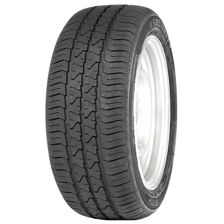 Security Komplettrad 195/50R13 104/101N TR723+ auf Stahlfelge 13Jx6 5/112/67 ET30 Silber