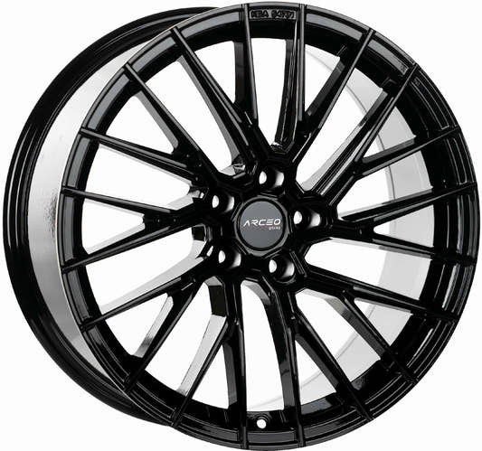 Arceo Wheels ASW02 black Alufelge 8.5x19 Zoll ET35 LK 5x112 ML73.1