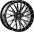 Arceo Wheels ASW02 black diamond Alufelge 8.5x19 Zoll ET35 LK 5x112 ML73.1