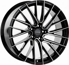 Arceo Wheels ASW02 black diamond Alufelge 8.5x19 Zoll ET35 LK 5x112 ML73.1
