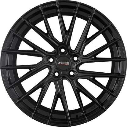 Arceo Wheels ASW-02 Glossy Black Alufelge 8.5x19 Zoll ET45 LK 5x112 ML73.1