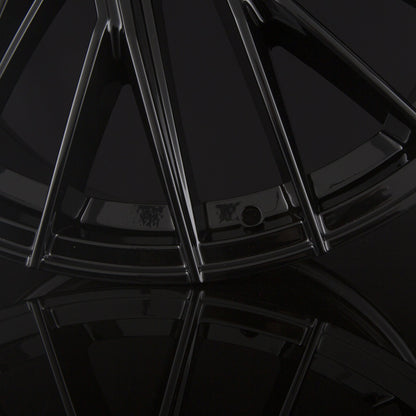 Arceo Wheels ASW-02 Glossy Black Alufelge 8.5x19 Zoll ET45 LK 5x112 ML73.1 – Bild 3