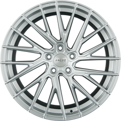 Arceo Wheels ASW-02 Silver Alufelge 8.5x19 Zoll ET35 LK 5x112 ML73.1