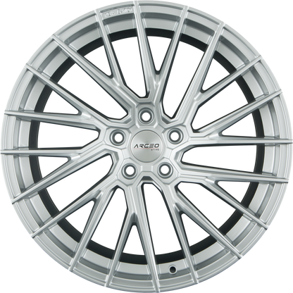 Arceo Wheels ASW-02 Silver Alufelge 8.5x19 Zoll ET35 LK 5x112 ML73.1