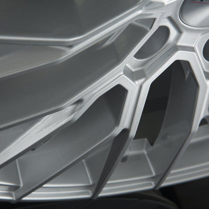 Arceo Wheels ASW-02 Silver Alufelge 8.5x19 Zoll ET35 LK 5x112 ML73.1 – Bild 3