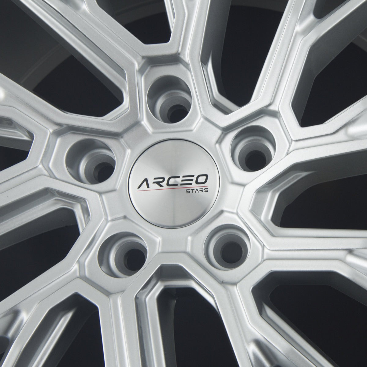 Arceo Wheels ASW-02 Silver Alufelge 8.5x19 Zoll ET35 LK 5x112 ML73.1 – Bild 4
