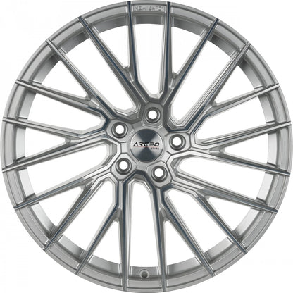 Arceo Wheels ASW02 silver diamond Alufelge 8.5x19 Zoll ET45 LK 5x112 ML73.1 – Bild 2