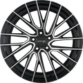 Arceo Wheels ASW-02 Black Diamond Alufelge 8.5x19 Zoll ET45 LK 5x112 ML73.1