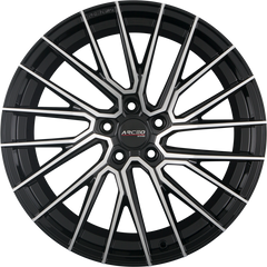 Arceo Wheels ASW-02 Black Diamond Alufelge 8.5x19 Zoll ET45 LK 5x112 ML73.1