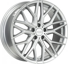 Arceo Wheels Valencia white silver Alufelge 8.5x19 Zoll ET38 LK 5x112 ML73.1