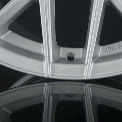 Arceo Wheels Valencia White Silver Alufelge 9.5x19 Zoll ET45 LK 5x112 ML73.1 – Bild 4