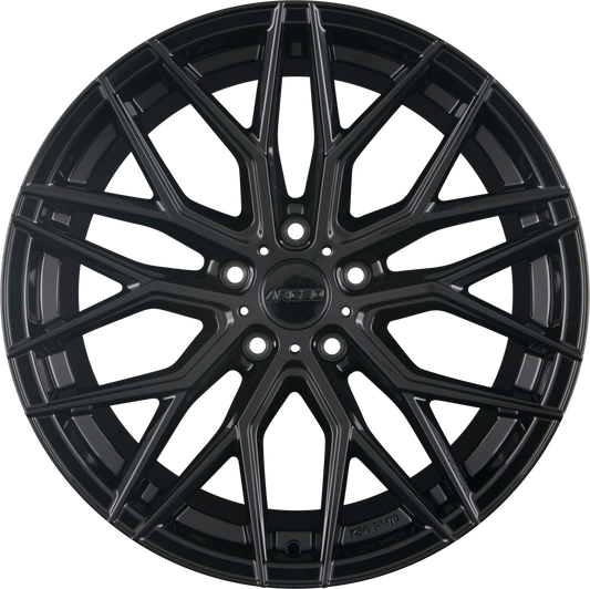 Arceo Wheels Valencia Glossy Black Alufelge 9.5x19 Zoll ET45 LK 5x112 ML73.1