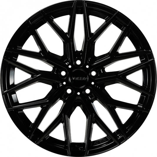 Arceo Wheels Valencia glossy black Alufelge 8.5x19 Zoll ET38 LK 5x120 ML72.6 – Bild 2
