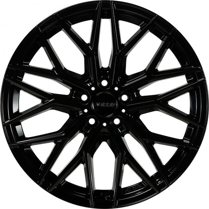 Arceo Wheels Valencia glossy black Alufelge 8.5x19 Zoll ET38 LK 5x120 ML72.6 – Bild 2