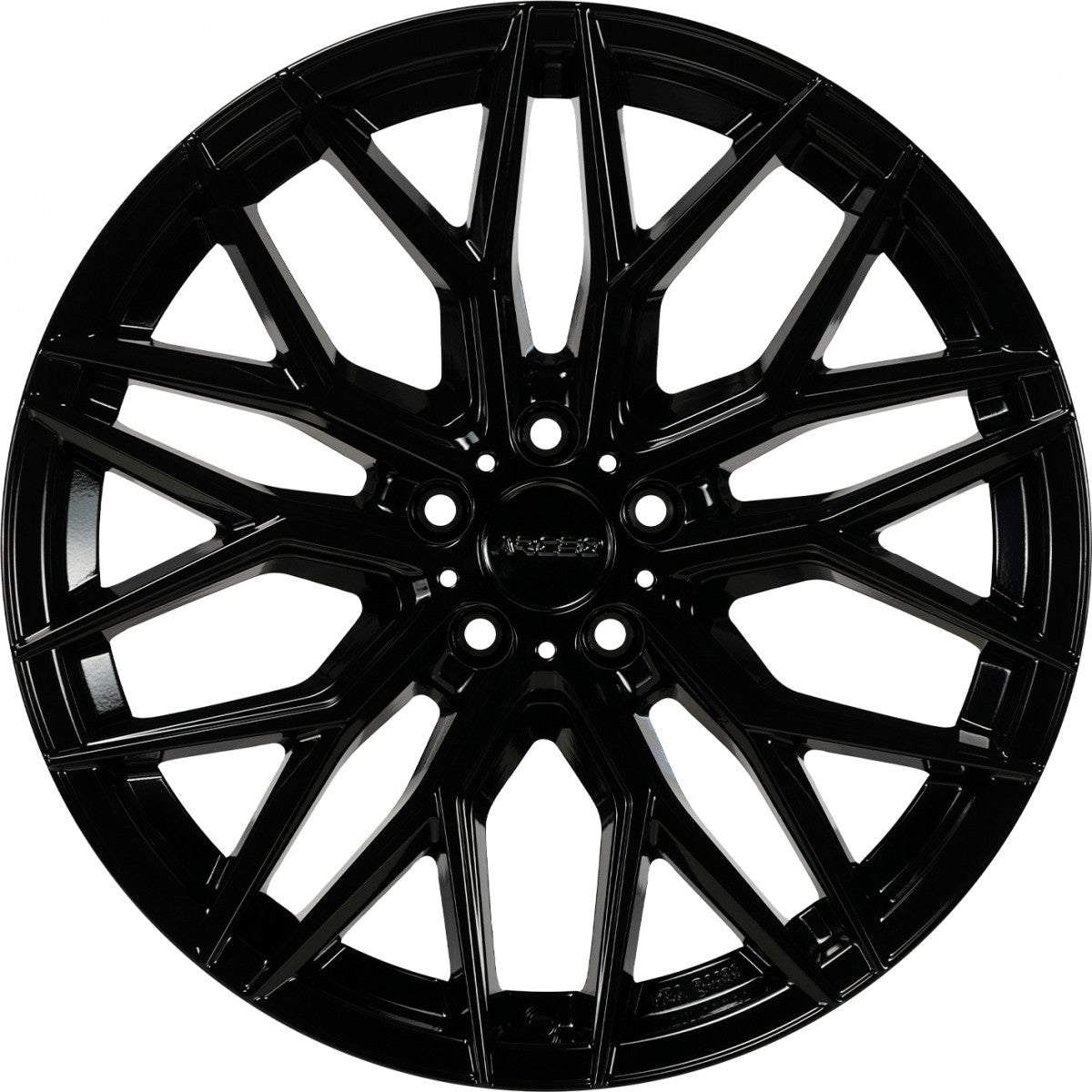 Arceo Wheels Valencia glossy black Alufelge 8.5x19 Zoll ET45 LK 5x108 ML73.1 – Bild 2