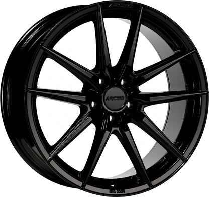 Arceo Wheels Monaco glossy black 8.5x19 ET30 - LK5/112 ML73.1