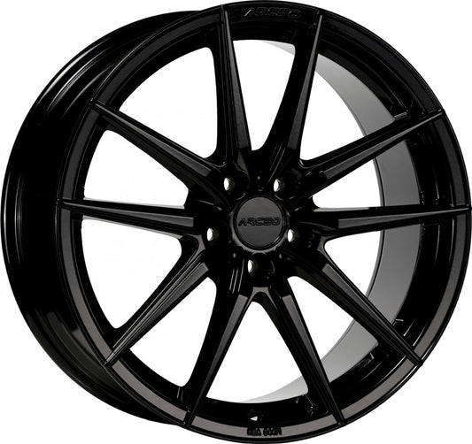Arceo Wheels Monaco glossy black 8.5x19 ET30 - LK5/112 ML73.1