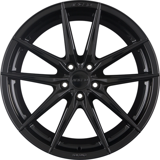 Arceo Wheels Monaco Glossy Black Alufelge 9.5x19 Zoll ET37 LK 5x112 ML73.1