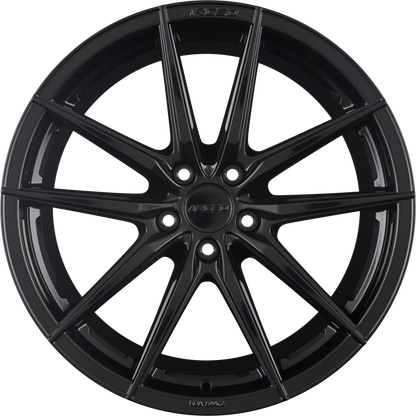 Arceo Wheels Monaco Glossy Black Alufelge 9.5x19 Zoll ET37 LK 5x112 ML73.1
