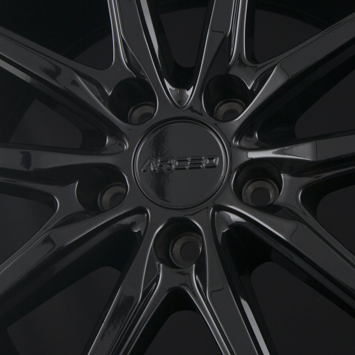 Arceo Wheels Monaco Glossy Black Alufelge 9.5x19 Zoll ET37 LK 5x112 ML73.1 – Bild 4