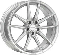 Arceo Wheels Monaco white silver Alufelge 9.5x19 Zoll ET45 LK 5x112 ML73.1
