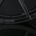 Arceo Wheels Monaco Glossy Black Alufelge 9.5x19 Zoll ET45 LK 5x120 ML72.6