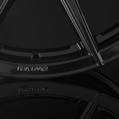 Arceo Wheels Monaco Glossy Black Alufelge 9.5x19 Zoll ET45 LK 5x120 ML72.6