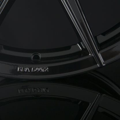 Arceo Wheels Monaco Glossy Black Alufelge 9.5x19 Zoll ET45 LK 5x120 ML72.6