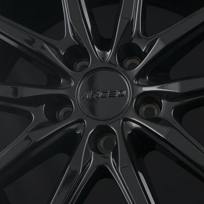 Arceo Wheels Monaco Glossy Black Alufelge 9.5x19 Zoll ET45 LK 5x120 ML72.6 – Bild 2