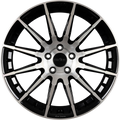 Arceo Wheels ASW-03 Black Diamond Alufelge 8x19 Zoll ET40 LK 5x108 ML73.1