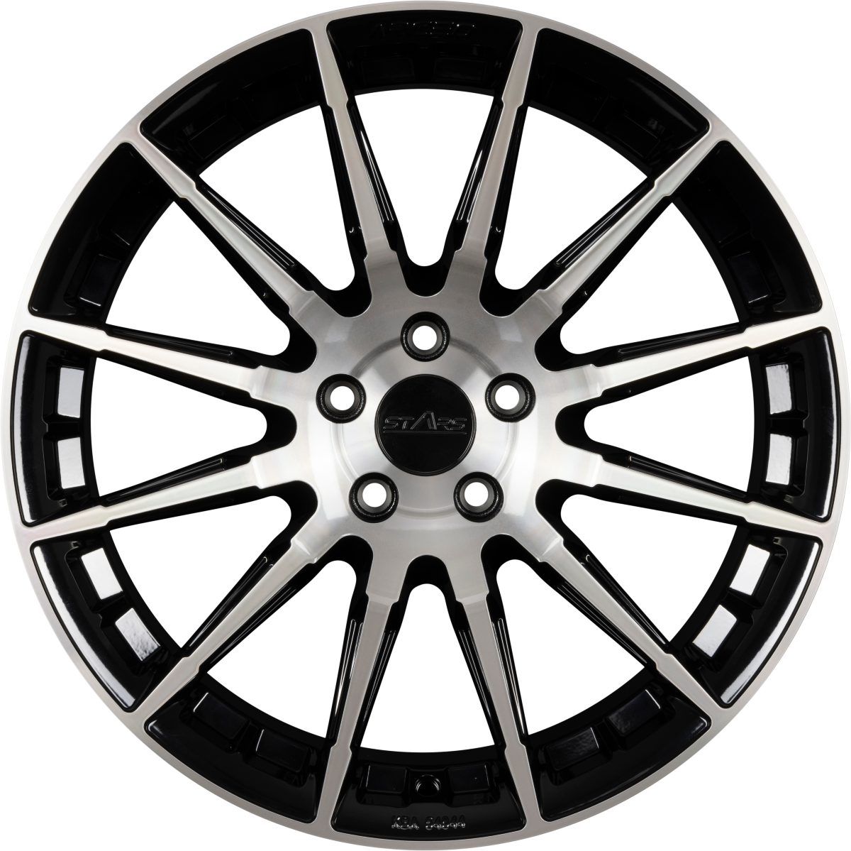 Arceo Wheels ASW-03 Black Diamond Alufelge 8x19 Zoll ET40 LK 5x108 ML73.1