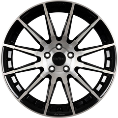 Arceo Wheels ASW-03 Black Diamond Alufelge 8x19 Zoll ET40 LK 5x108 ML73.1
