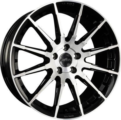 Arceo Wheels ASW-03 Black Diamond Alufelge 8x19 Zoll ET40 LK 5x108 ML73.1 – Bild 2
