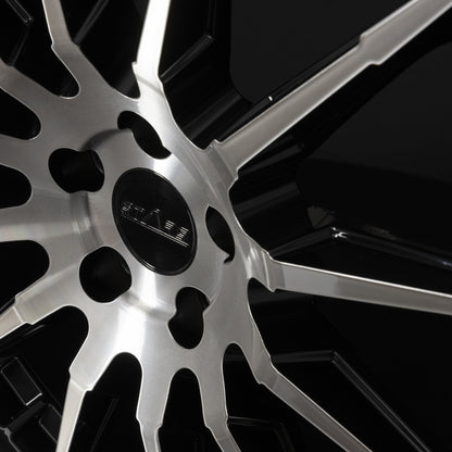 Arceo Wheels ASW-03 Black Diamond Alufelge 8x19 Zoll ET40 LK 5x108 ML73.1 – Bild 3