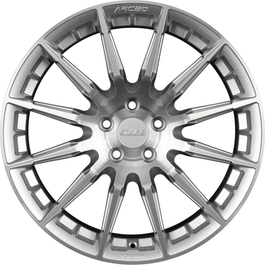 Arceo Wheels ASW-03 Silver Diamond Alufelge 8x19 Zoll ET30 LK 5x112 ML73.1