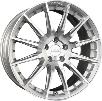 Arceo Wheels ASW-03 Silver Diamond Alufelge 8x19 Zoll ET30 LK 5x112 ML73.1 – Bild 2