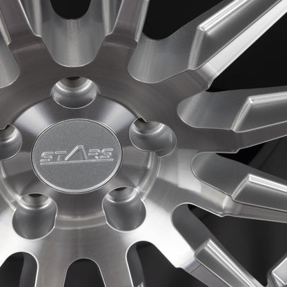 Arceo Wheels ASW-03 Silver Diamond Alufelge 8x19 Zoll ET30 LK 5x112 ML73.1 – Bild 3