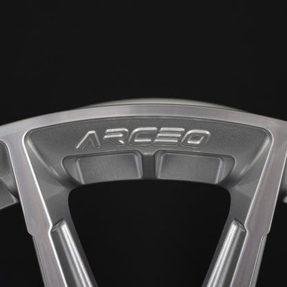 Arceo Wheels ASW-03 Silver Diamond Alufelge 8x19 Zoll ET30 LK 5x112 ML73.1 – Bild 5