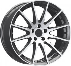 Arceo Wheels ASW03 titan diamond Alufelge 8x19 Zoll ET30 LK 5x112 ML73.1
