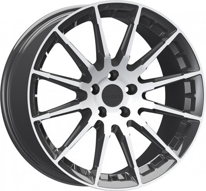 Arceo Wheels ASW03 titan diamond Alufelge 8x19 Zoll ET30 LK 5x112 ML73.1